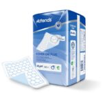 Attends Cover-Dri Plus hygienunderlägg 60x60 cm - sängskydd inkontinens engångsunderlägg