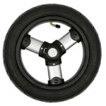 Hjul shoppingvagn luft kullager – Andersen 29 cm lufthjul med 3-ekrad silverfälg