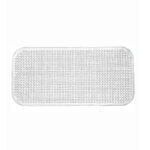 Papillon badkarsmatta halkskydd PVC – vit matta med sugkoppar 72x35 cm för badkar