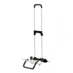 Andersen Chassi Alu Star, lätt shoppingvagnschassi med ställbart handtag