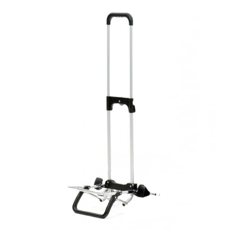 Andersen Chassi Alu Star, lätt shoppingvagnschassi med ställbart handtag