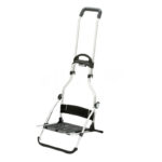 Andersen Chassi Shoppingvagn Royal i aluminium med fällbart handtag