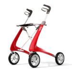 Produktbild 1 från byAcre - Artikelnummer AC1 - Carbon ultralight rollator
