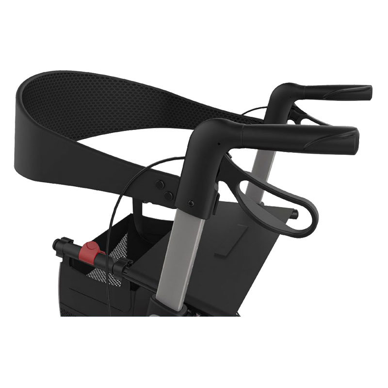 Ryggband rollator standard från Rehasense – 8 cm brett ryggstöd för Athlon och Server