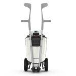 Käpphållare Atto detaljvy av fästmekanism