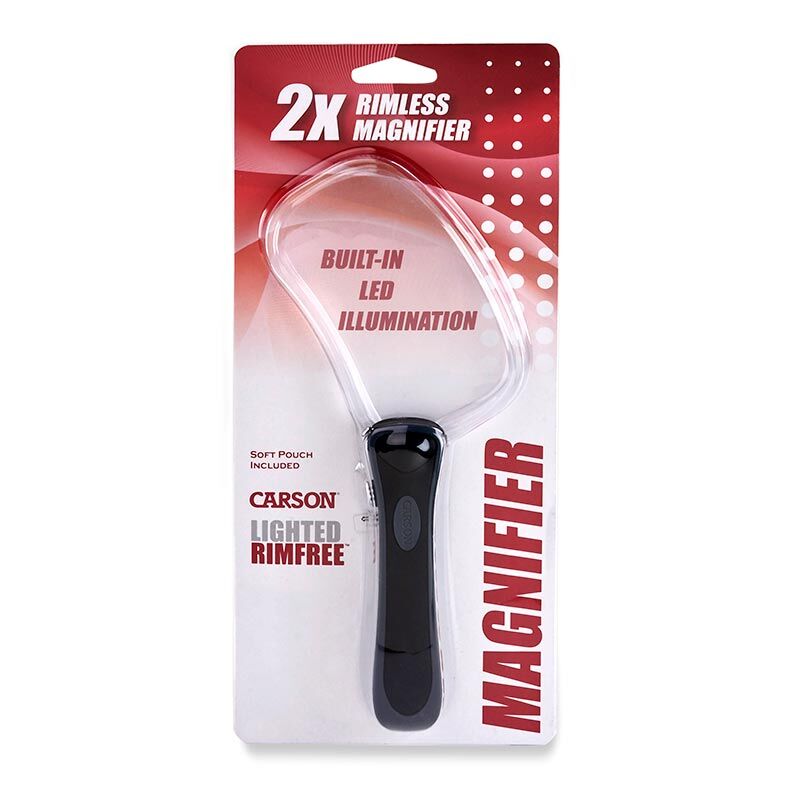 Produktbild 5 från Carson - Artikelnummer RM-77 - Förstoringsglas
