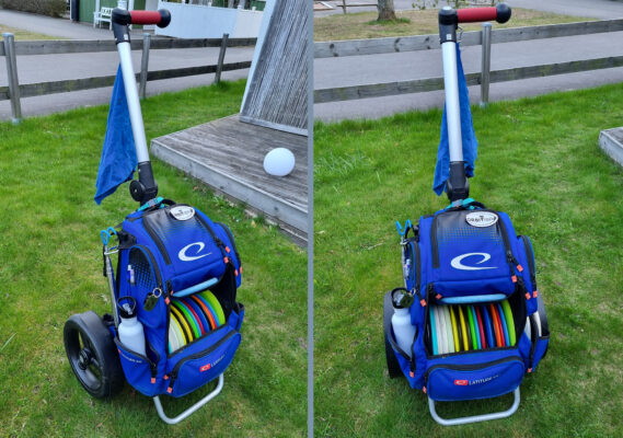 Tura Chassi - Den ultimata discgolfvagnen