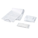 Uppvikt kisspåse med absorberande kudde och servett från Pipinette