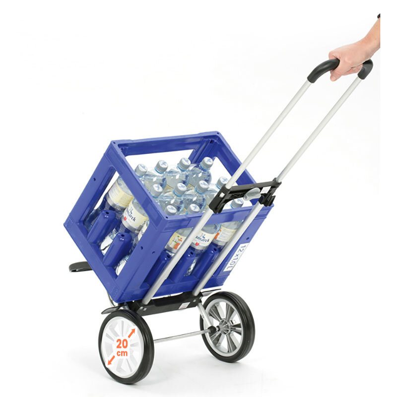 Andersen Alu Star chassi detalj