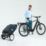 Produktbild från Andersen - Shoppingvagn Tura Chassi på cykel