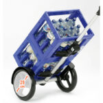 Produktbild från Andersen - Shoppingvagn Tura Chassi som drar en back