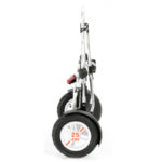 Andersen Royal Plus chassi hopfällt från sidan med 25 cm hjul