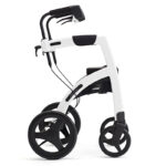 Produktbild 1 från Rollz - Artikelnummer HMT84002 - Motion2 Kombi Rollator Vit
