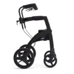 Produktbild från Rollz - Artikelnummer 84007 - Motion2 Kombi Rollator Small Svart