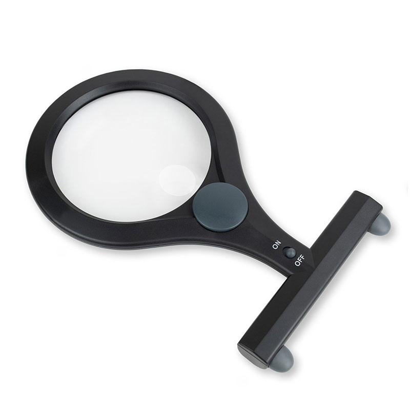 Carson LumiCraft förstoringsglas med LED för hantverk, handsfree med halsrem