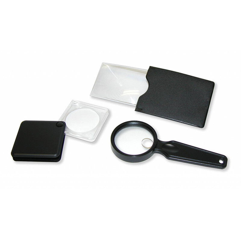 Produktbild 2 från Carson - Artikelnummer VP-01 - Förstoringsglas Value Pack
