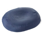 Vitility Sittring Oval – mörkblå tryckavlastande sittring central öppning för svanskota och underliv