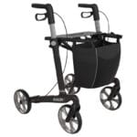 Produktbild från Rehasense - Artikelnummer CRBKL600 - Rollator Athlon SL Large Foamhjul