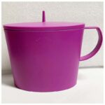 Pipinette Potta 700 ml lila – kompakt potta med lock