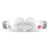 Resmed mjukdel AirFit P30i näskudde CPAP reservdel sömnapné framifrån med QuietAir-ventil och silikonkuddar