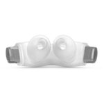 ResMed AirFit P30i silikonkuddar underifrån visar dubbelväggig design