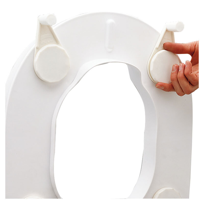 Hi-Loo 6 cm monterad på toalett