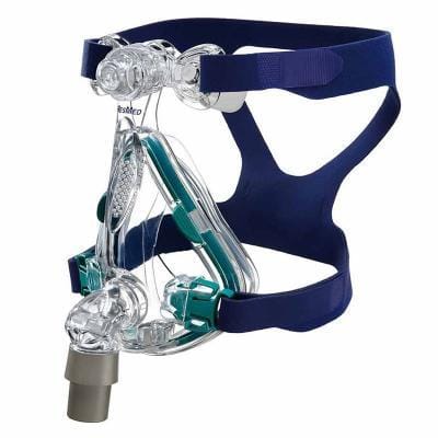 Resmed Helmask Mirage Quattro MicroFit SpringAir sömnapné CPAP behandling