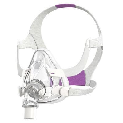 ResMed helmask AirFit F20 For Her CPAP sömnapné InfinitySeal reservdelar