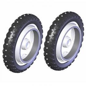 Topro Olympos Dubbdäck Bakhjul 2-pack