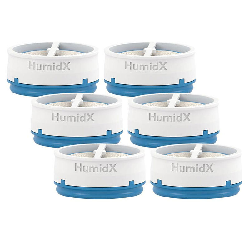 HumidX befuktare AirMini CPAP – Resmed 6-pack vattenfria kapslar