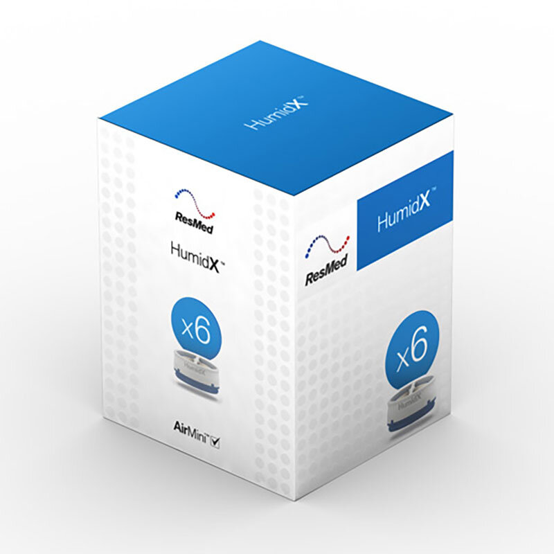 Resmed HumidX kapsel närbild för AirMini