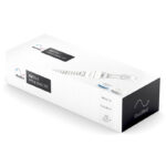 Vit förpackning ResMed AirMini setup pack N20 med slang synlig genom fönster