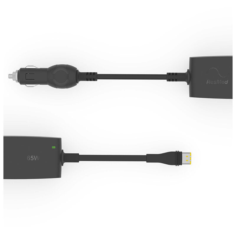 AirMini DC/DC-omvandlare ansluten till AirMini apparat