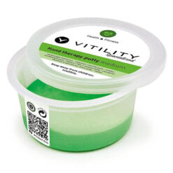 Produktbild 1 från Vitility - Artikelnummer 80610060 - Hand Therapy Putty Grön