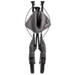 Topro Olympos ATR rollator hopfälld för transport