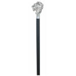 Produktbild 2 från Classic Canes - Artikelnummer 3807 - Käpp Lejonhuvud Silverpläterad