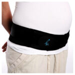 Camp Scandinavia Sacrobälte svart med pelott runt höften, bäckenstöd