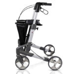 Topro Troja Original rollator sidovy med nätväska och meshsits