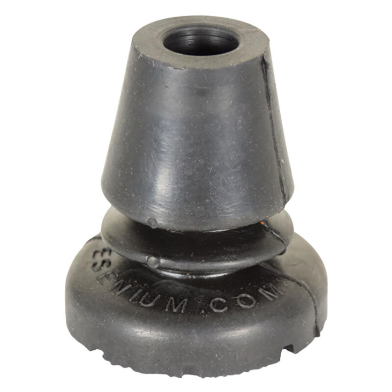 Classic Canes Doppsko Flexibel Typ J – böjlig gummidoppsko med led för käpp