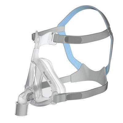 Resmed Helmask Quattro Air pannstöd sömnapné CPAP flexibelt pannstöd Resmed Helmask Quattro Air pannstöd sömnapné CPAP flexibelt pannstöd