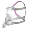 Resmed Helmask Quattro Air For Her CPAP kvinnor pannstöd sömnapné