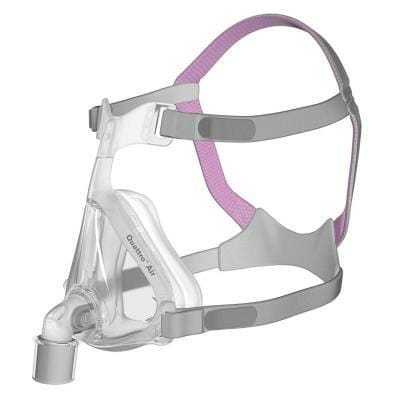 Resmed Helmask Quattro Air For Her CPAP kvinnor pannstöd sömnapné