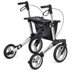 Gemino 60 rollator sedd bakifrån med sitsyta