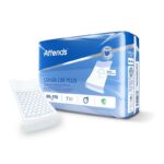 Attends Cover Dri Plus hygienunderlägg 80x170 cm absorberande inkontinensskydd med superabsorberande skydd