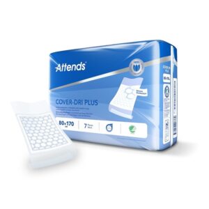Produktbild 1 från Attends - Artikelnummer 205518F - Cover-dri plus 80x170 cm