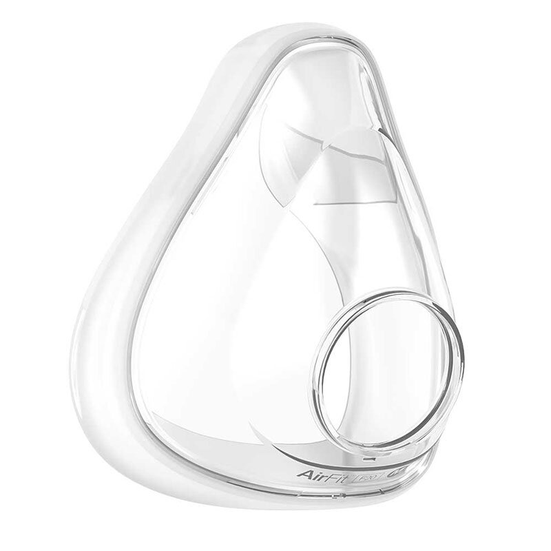 Resmed Mjukdel Airfit F20 transparent silikon cushion InfinitySeal reservdel helmask CPAP sömnapné