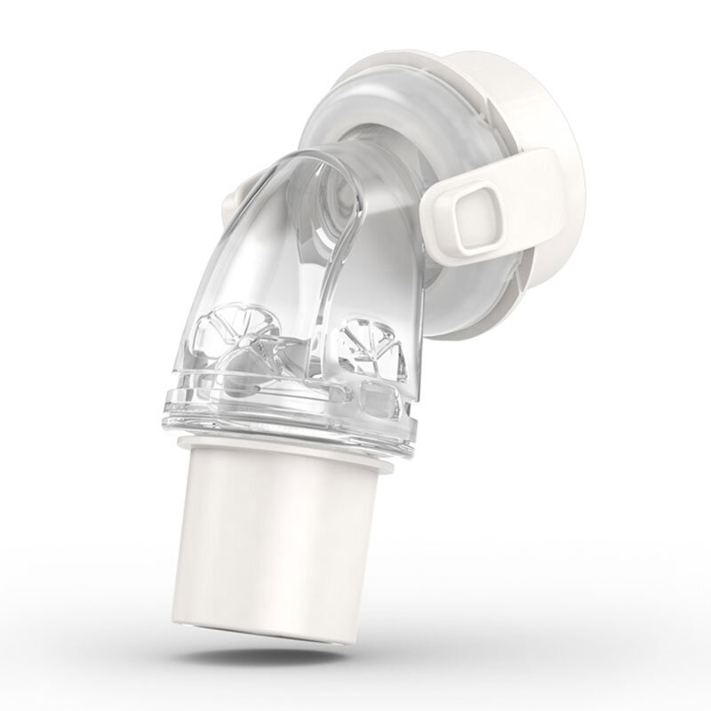 Knärör CPAP AirFit F20 Resmed QuietAir – tyst reservdel helmask sömnapné
