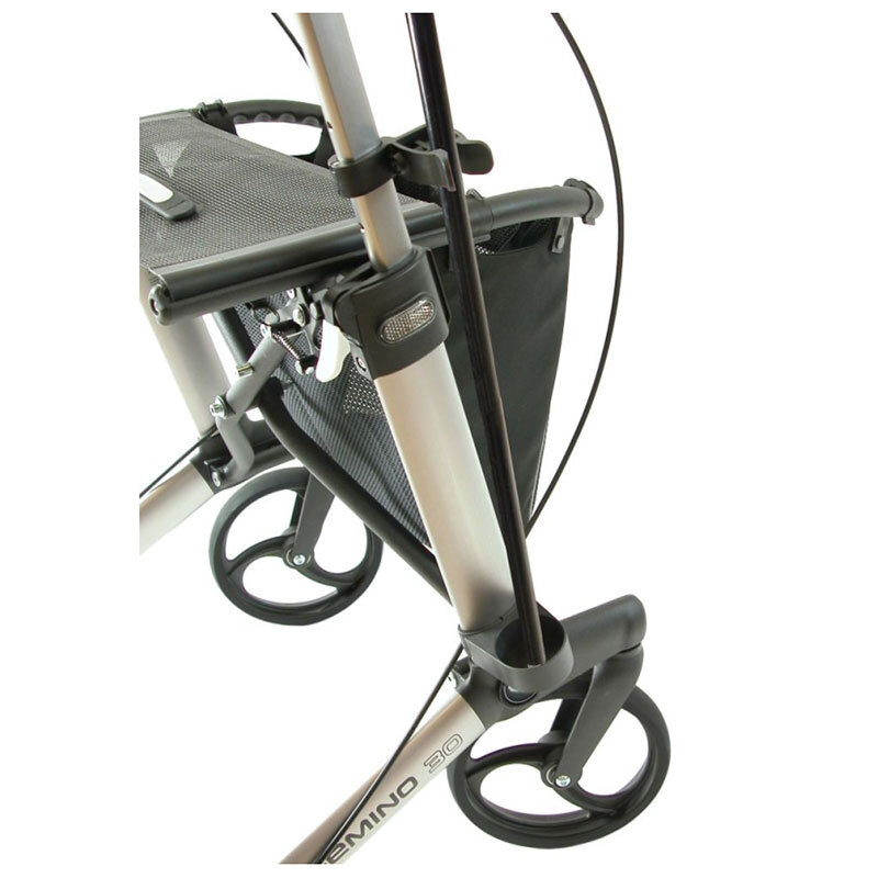 Produktbild 1 från Sunrise Medical - Artikelnummer 7109011 - Käpphållare Gemino Rollator