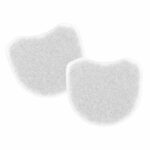 Resmed Filter AirMini 2-pack – två vita formade hypoallergena CPAP-filter