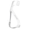 ResMed maskram Quattro Air i genomskinlig plast – reservdel CPAP helmask sömnapné